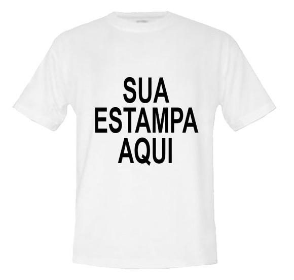 Camiseta com sua frase,arte,imagem