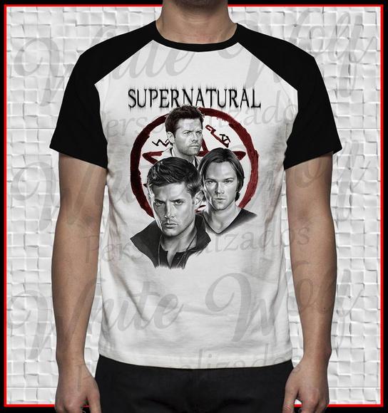 Camiseta do Supernatural