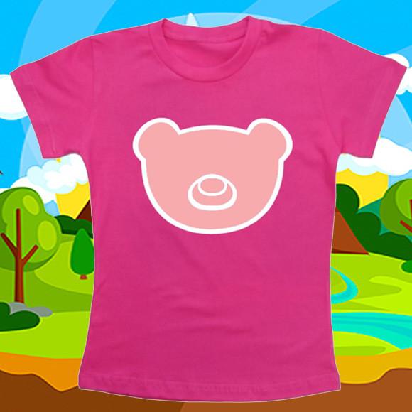Camiseta infantil aventureira rosa Luccas Neto