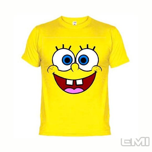 Camisetas Engraçadas Bob Esponja