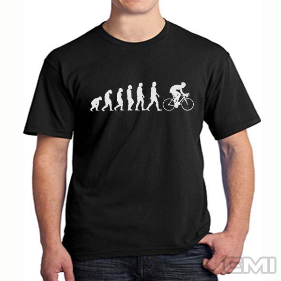 Camisetas Evolução Bike bicicleta