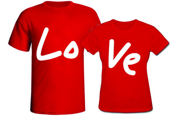 Camisetas Namorados Amor Love Casal