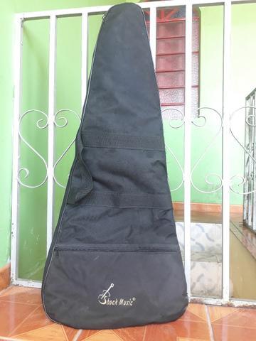Capa ou Bag de Guitarra + Alavanca de Guitarra.