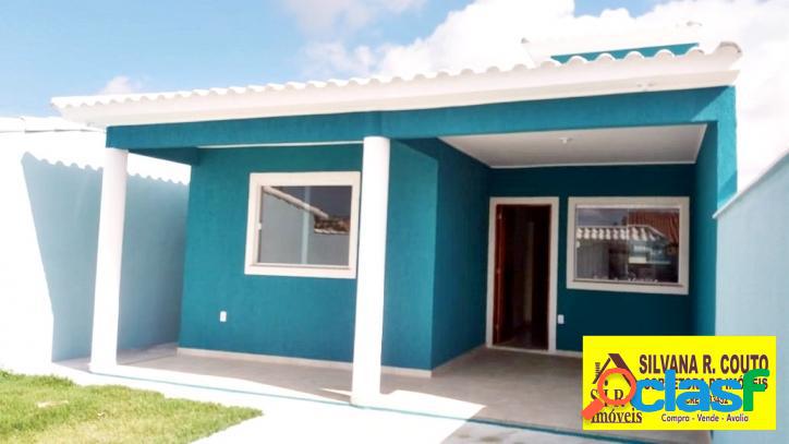 Casa 3 Qts(suíte),300 m² -Itaipuaçu- Maricá. R$ 375 Mil