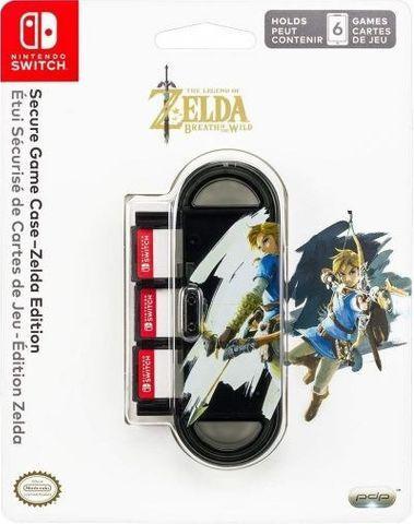 Case Nintendo Switch Proteção Porta Jogos Edição Zelda