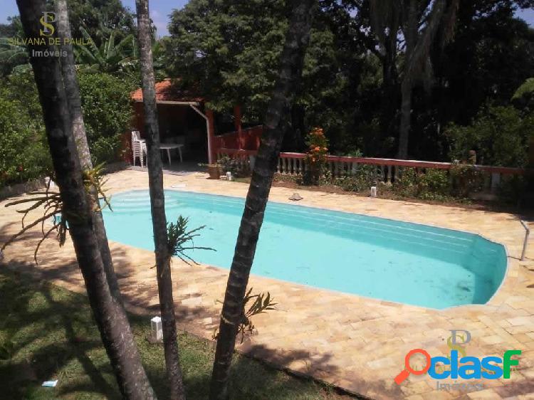 Chácara de 1.500 m² em Mairiporã. Aceita Financiamento!