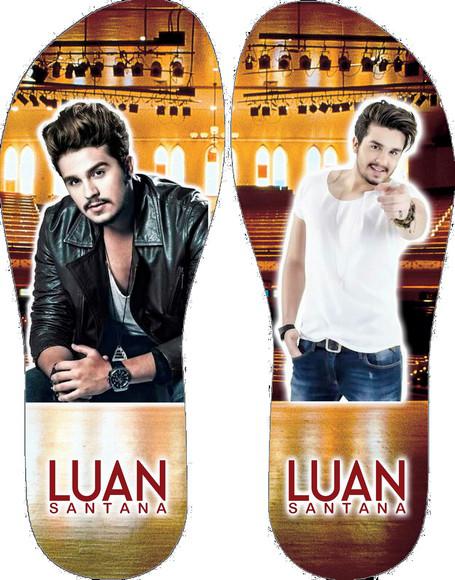 Chinelo do Luan.Santana