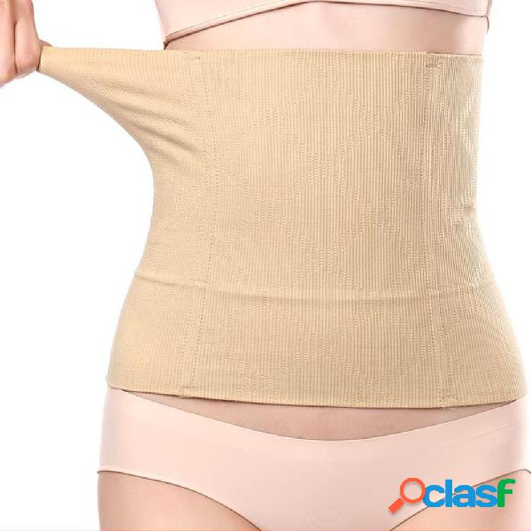 Cintura alta sem costura Stretchy Tummy Shaping Shapewear