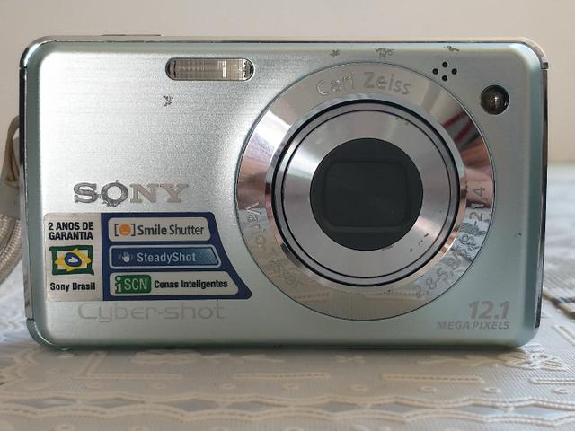 Câmera Fotográfica Sony Cyber-shot DSC-W210 12.1 Mega