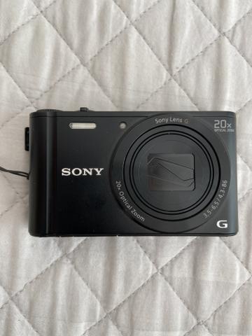 Câmera Sony Cyber-shot DSCWX 300