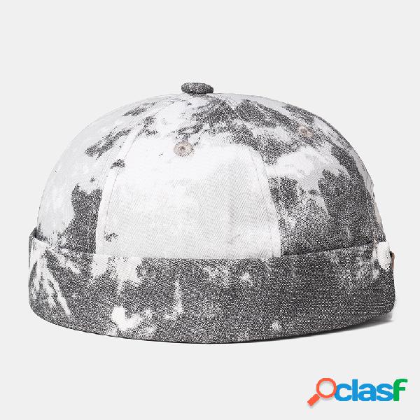 Collrown Men Print Melon Caveira Caps Vintage Innocent Metal
