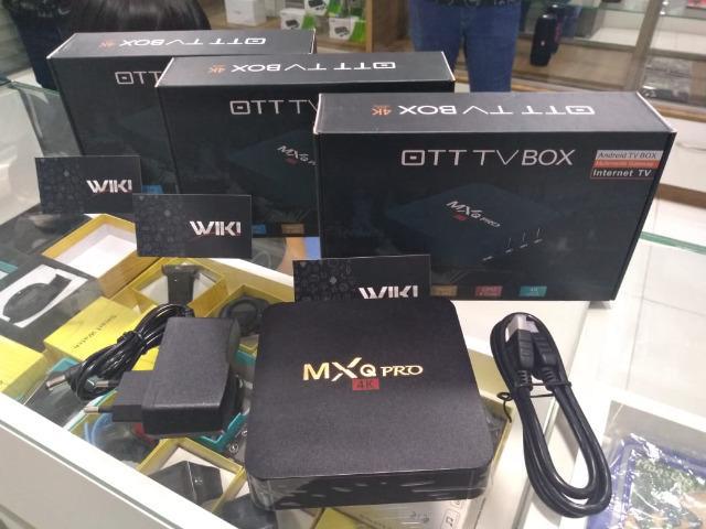 Com 3GB de Ram e 16 GB Tv Box Mxq -(Loja Wiki)-Bairro Cohab