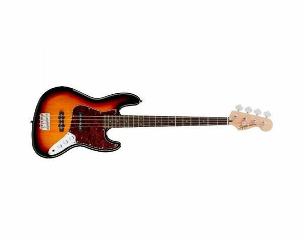 Contra Baixo Squier Jazz Bass Sunburst Fender