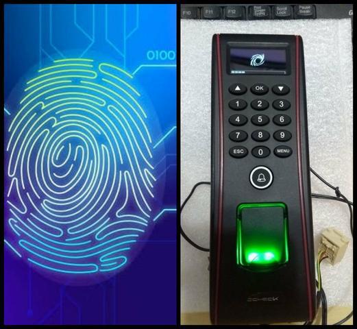 Controle de acesso biometrico tf1700