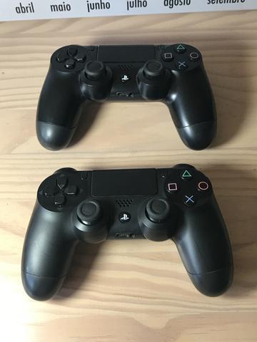 Controles Originais de PS4 Funcionando Perfeitamente