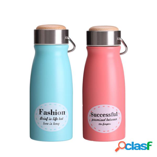 Copa de Thermos de Aço Inoxidável Cor de Docinho Cute