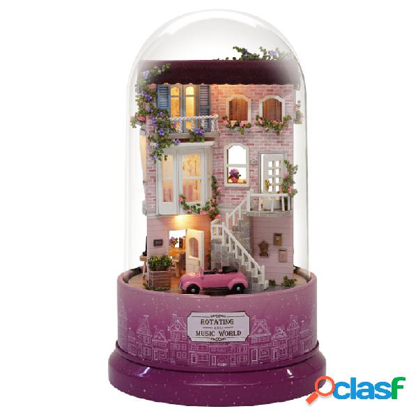 Cuteroom B-031 Encounters Canto Casa de Boneca DIY Com
