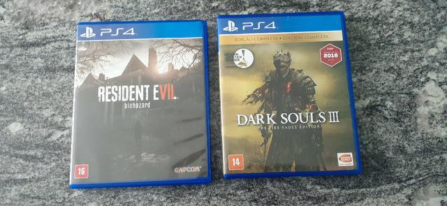 Dark Souls 3, Edição Completa & Resident Evil 7