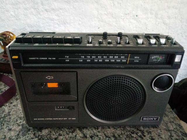 Desapego......Radio antigo decada de 80