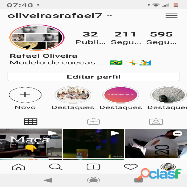 Divulgação de Instagram, e ai, vamos trocar do