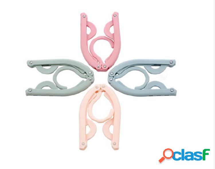 Dobrável de Viagem cabide Portátil Travel Clothes Bracket