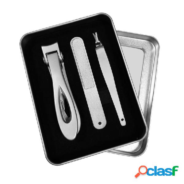Dual-bend cortador de unhas Dedo Toenails Cutter Arquivo