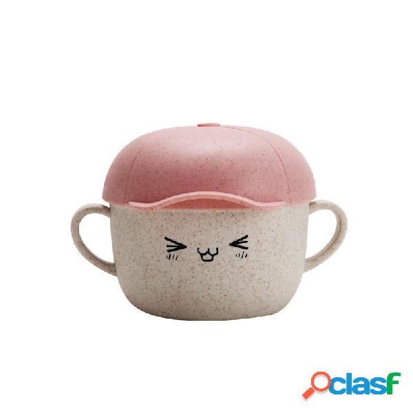 Estilo Nórdico Tigela Infantil Bonito Dos Desenhos Animados