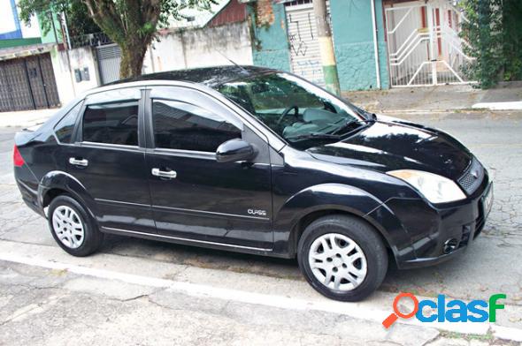 FORD FIESTA SEDAN 1.6 8V FLEX 4P PRETO 2010 1.6 FLEX