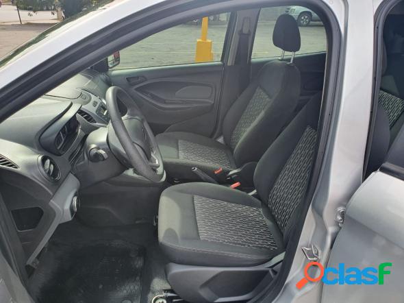 FORD KA 1.0 SESE PLUS TIVCT FLEX 5P PRATA 2018 1.0 FLEX