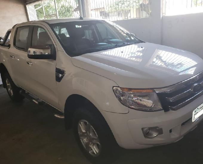 FORD RANGER 2.5 XLT 4X2 CD 16V FLEX 4P MANUAL - Branca 2014