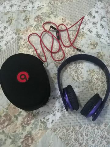 Fone beats by dr Dre Solo HD novo