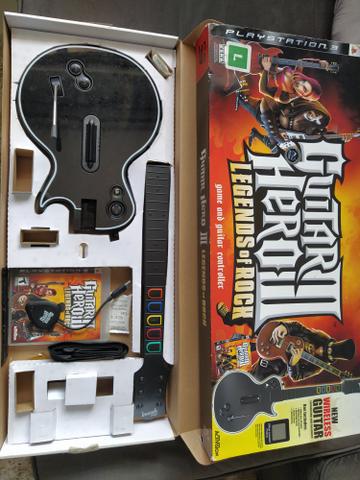 Guitar Hero - Guitarra + jogo