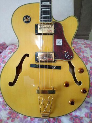 Guitarra Semi acústica Epiphone Joe Pass - Leiam o anúncio