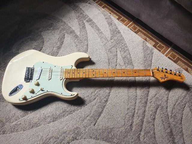 Guitarra Stratocaster Tagima Tg530 (possui upgrades)