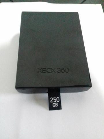 HD 250 gb para vídeo game Xbox 360