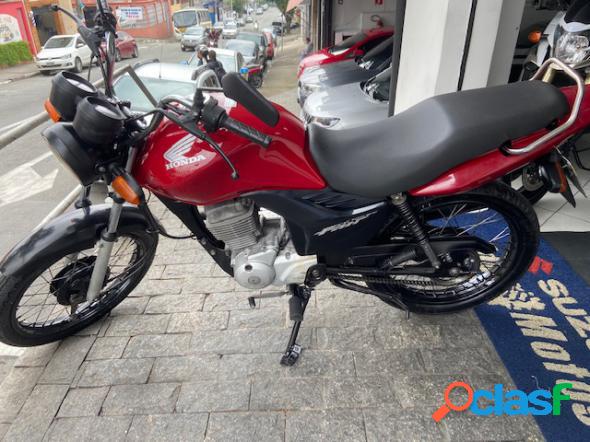 HONDA CG 125 FAN KS VERMELHO 2009 125 GASOLINA