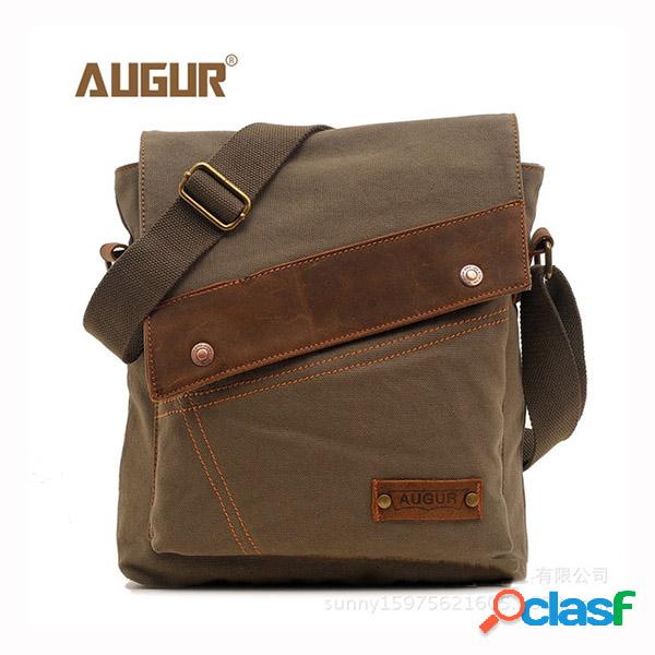 Homens Casual Negócios Vintage Outdoor Crossbosy Bolsa
