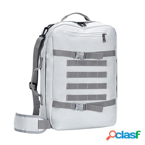 Homens e mulheres Nylon Mochila de Viagem de Grande