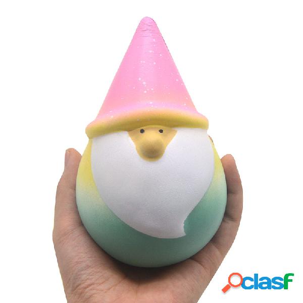 IKUURANI Papai Noel Squishy Lento Rising Com Embalagem De