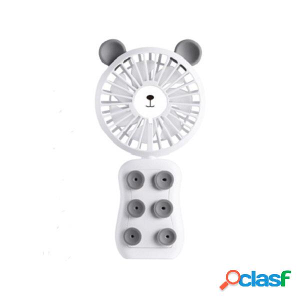 IPRee® 3.7V 7 Lâminas Mini Ventilador Portátil de Mão