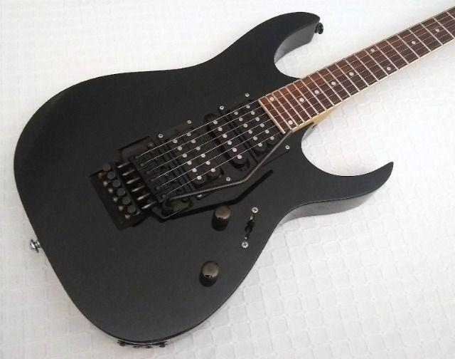 Ibanez GRG270 com Floyd Rose Regulada