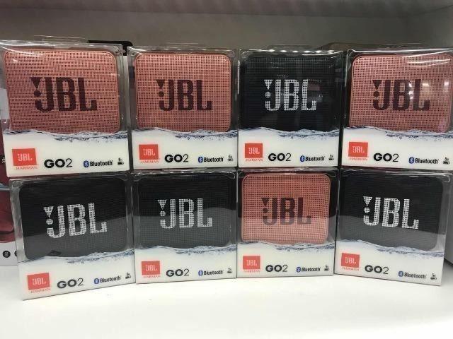 JBL Go 2, Original, Lacrada. Pronta Entrega, Temos toda