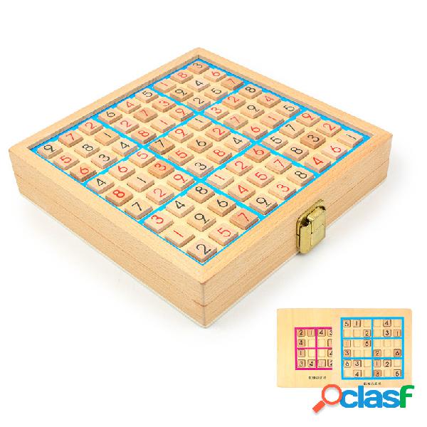 Jogo de xadrez multi-função Sudoku Intelectual das
