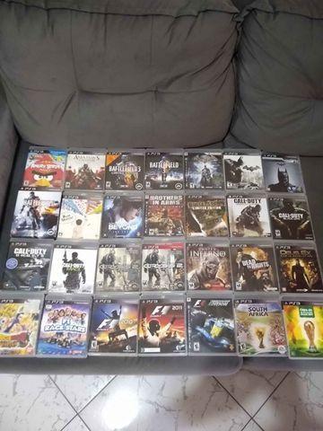 Jogos de playstation 3 originais