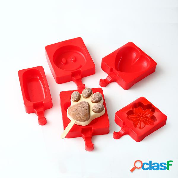 KCASA KC-BM6 Creme Gelado De Silicone De Molho Ice Pops