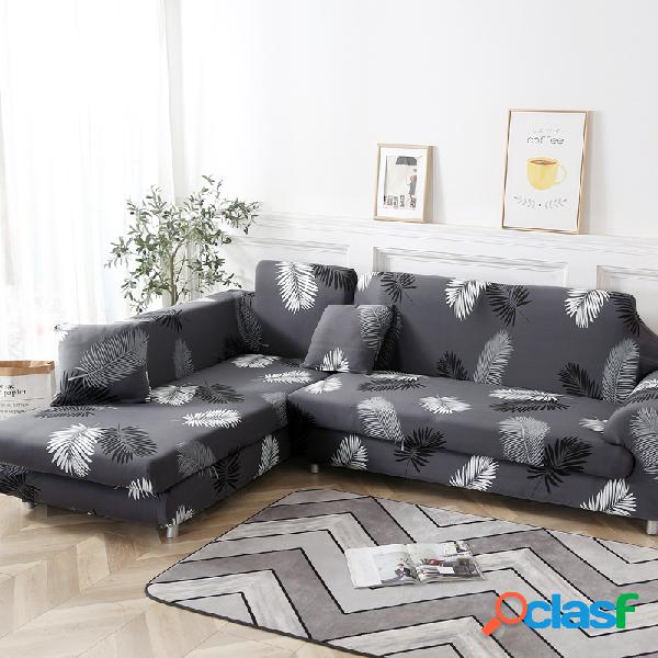 KCASA Slipcovers de poltrona de capa de sofá de sofá