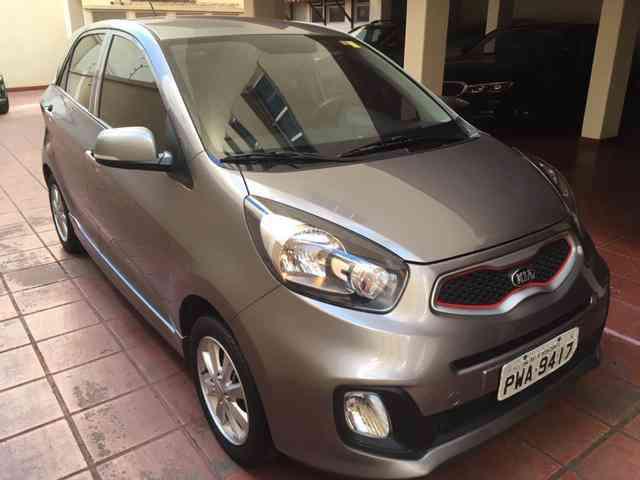 Kia Motors Picanto Ex 1.1/1.0/ 1.0 Flex Aut.