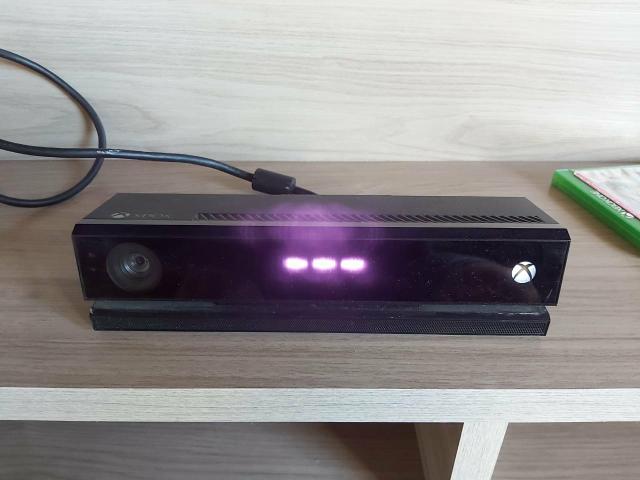 Kinect Xbox One aceito cartão de crédito