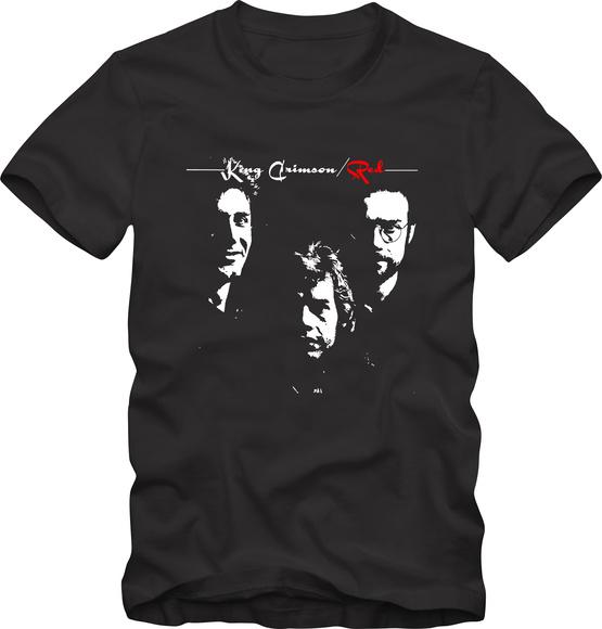 King Crimson Red Camiseta Tradicional
