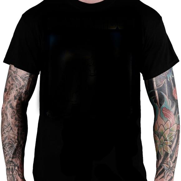 Kit 10 camiseta pretas 100% algodão silk estampa P ao GG